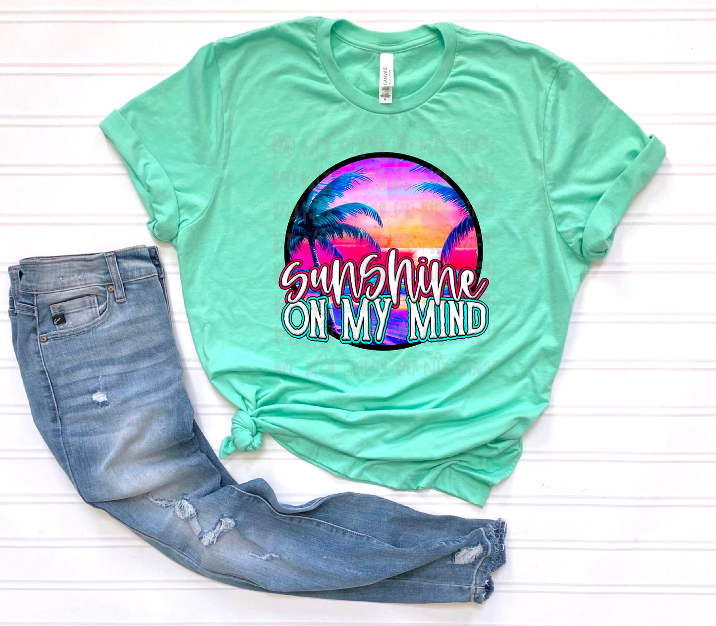 Sunshine On My Mind DTF Transfer