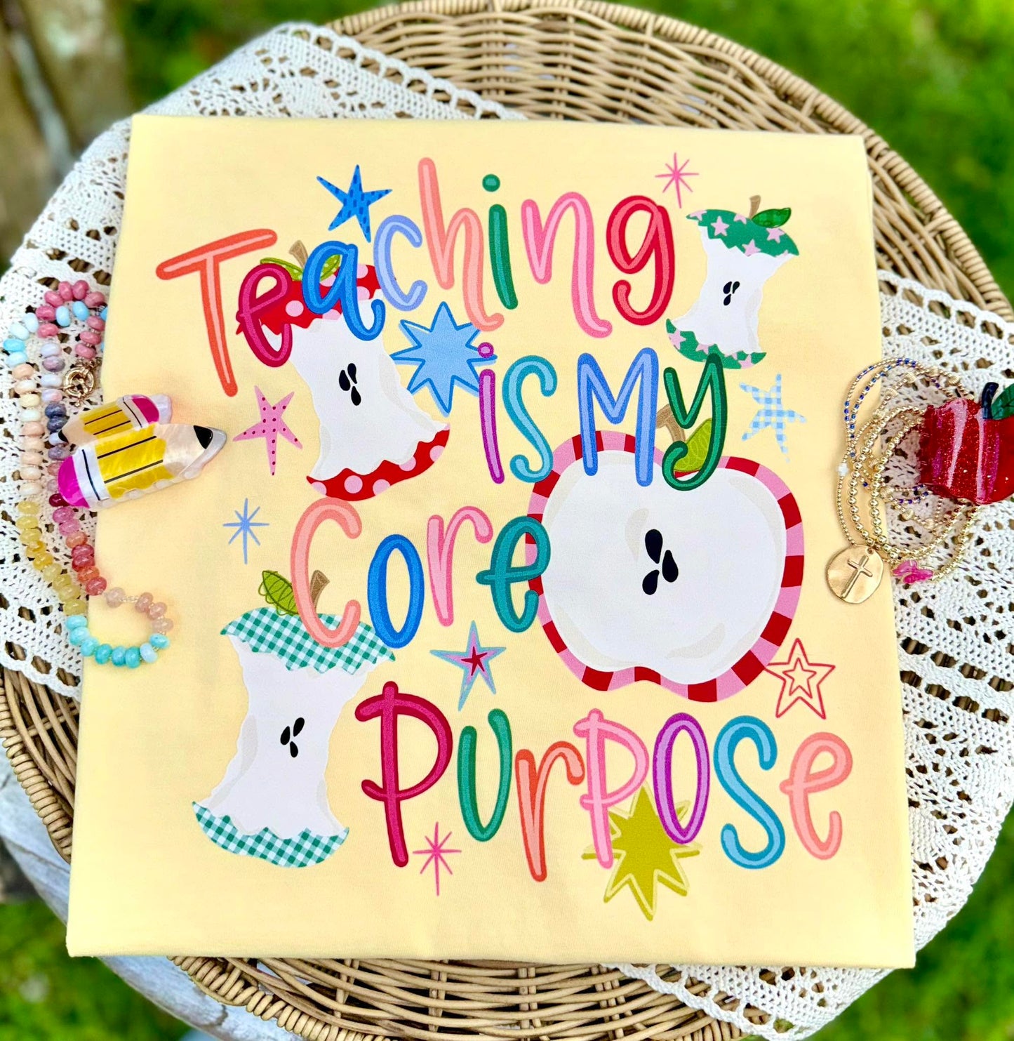 Teaching Is My Core Purpose DTF Transfer