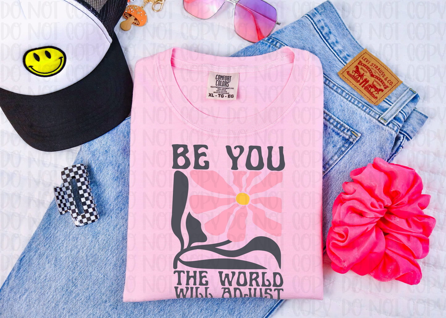 The World Will Adjust DTF Transfer