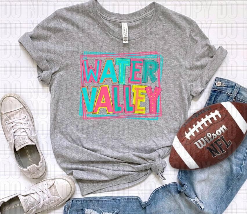 Water Valley Moodle Word DTF Transfer