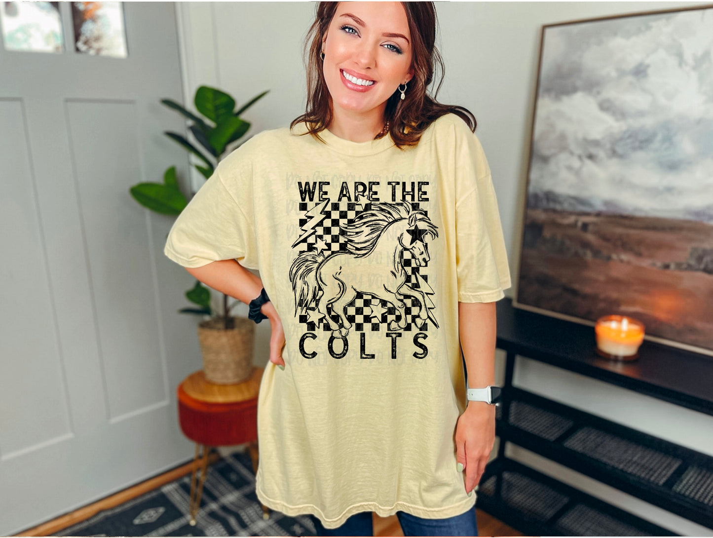 We Are The Colts DTF Transfer