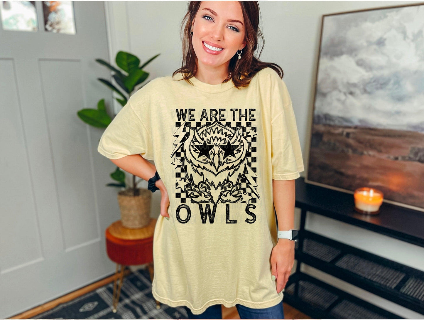 We Are The Owls DTF Transfer