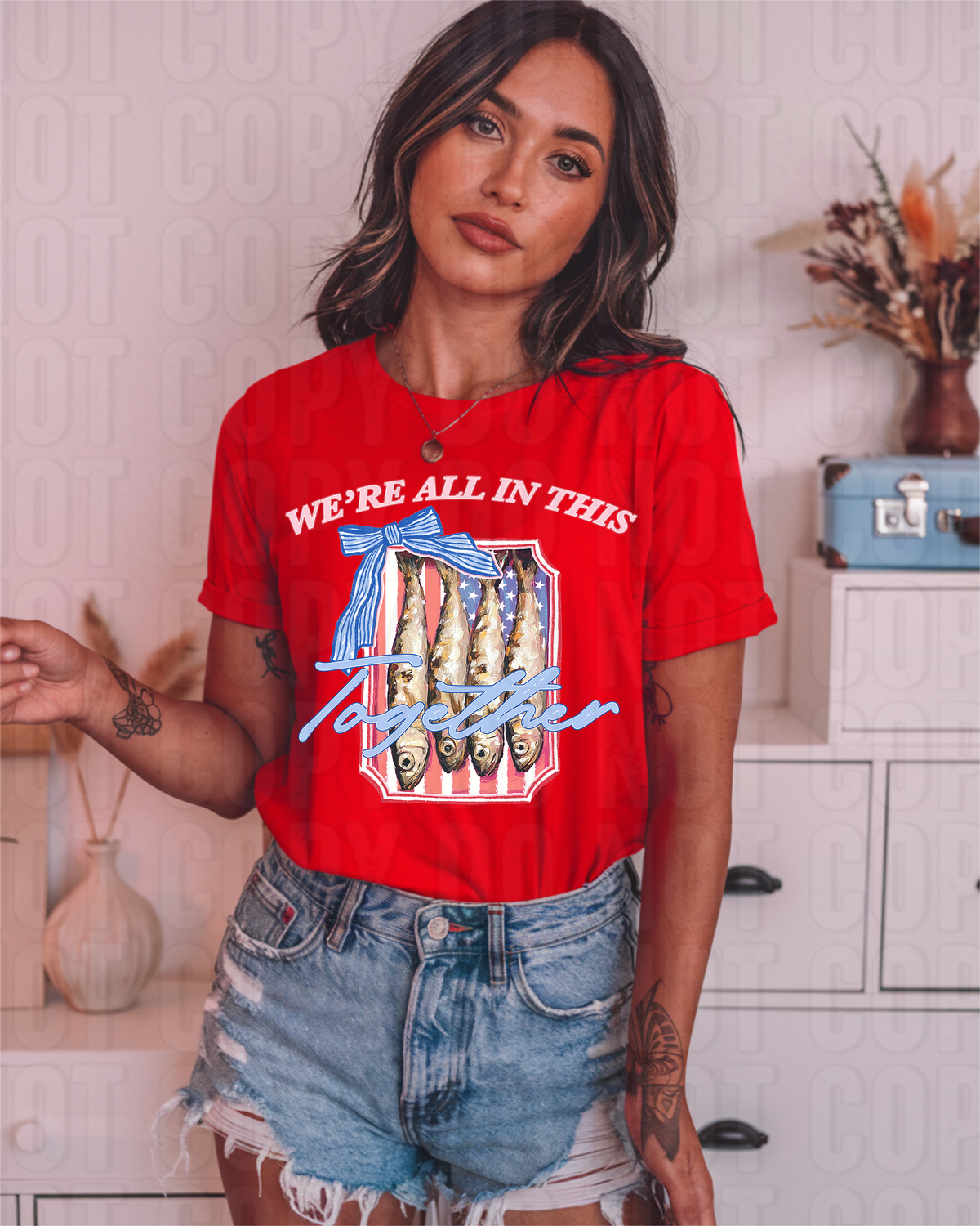 We're All In This Together DTF Transfer