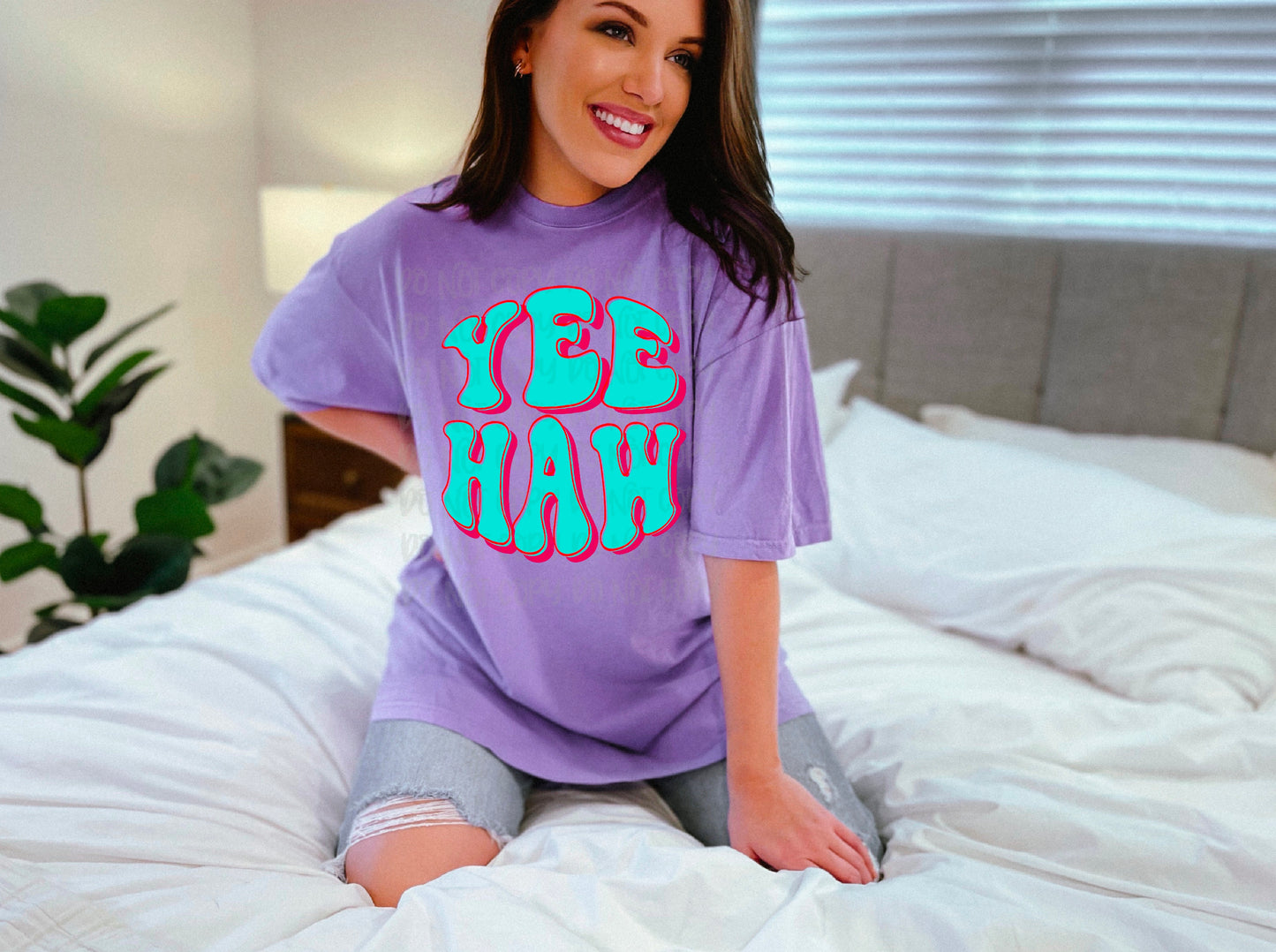 Yee Haw DTF Transfer