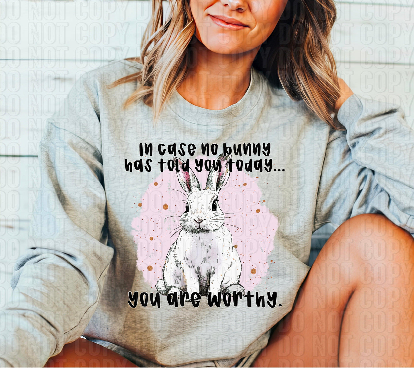 You Are Worthy DTF Transfer