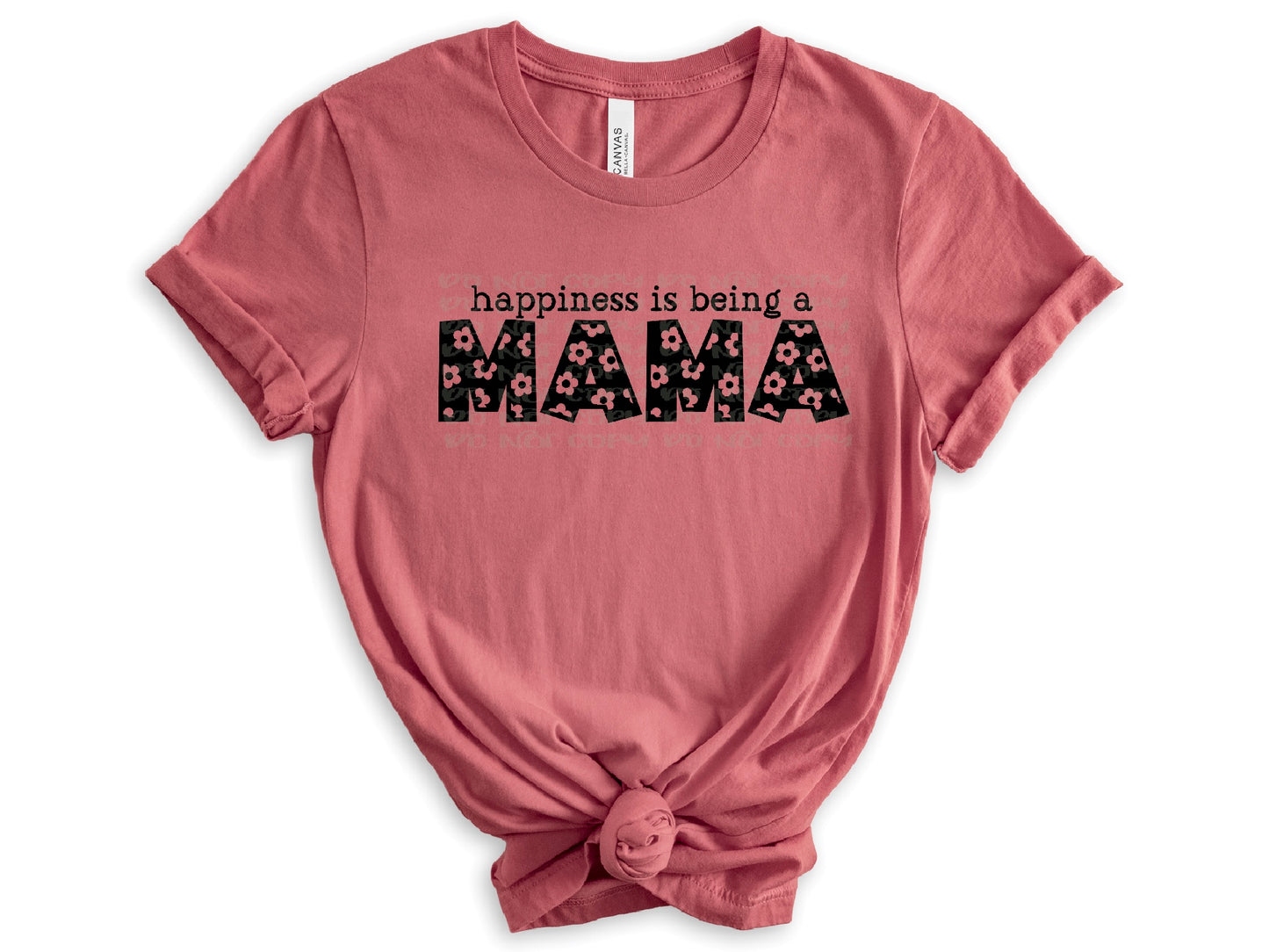 So God Made a Mama DTF Transfer