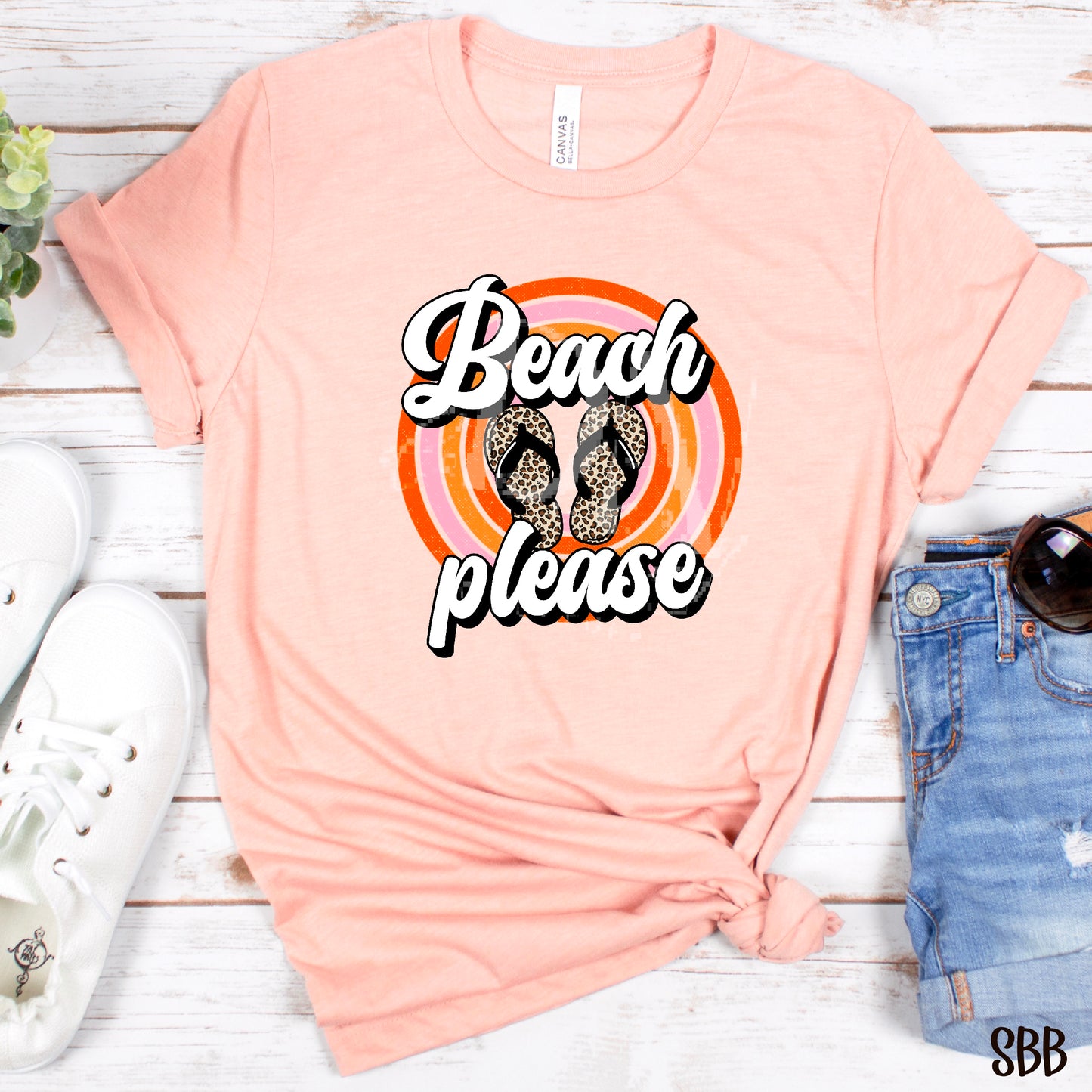 Beach Please DTF Transfer
