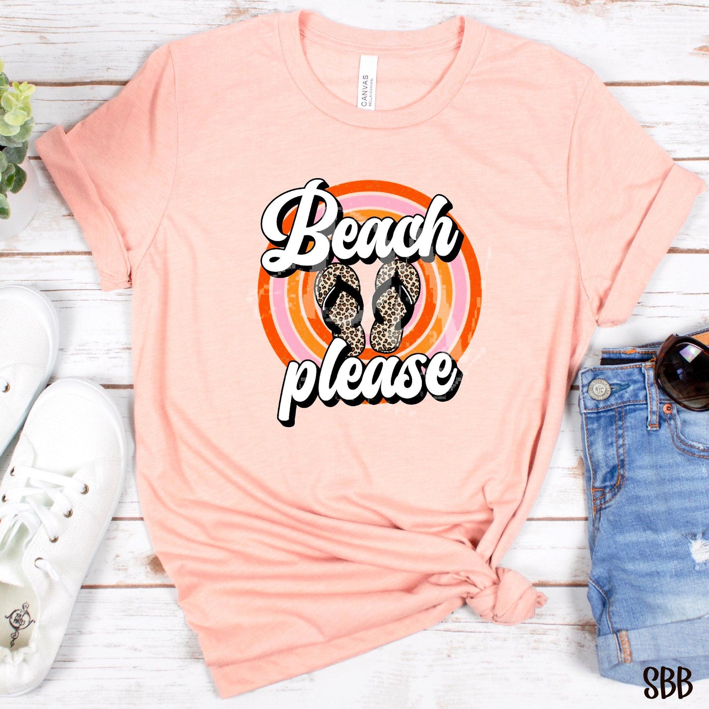 Beach Please DTF Transfer