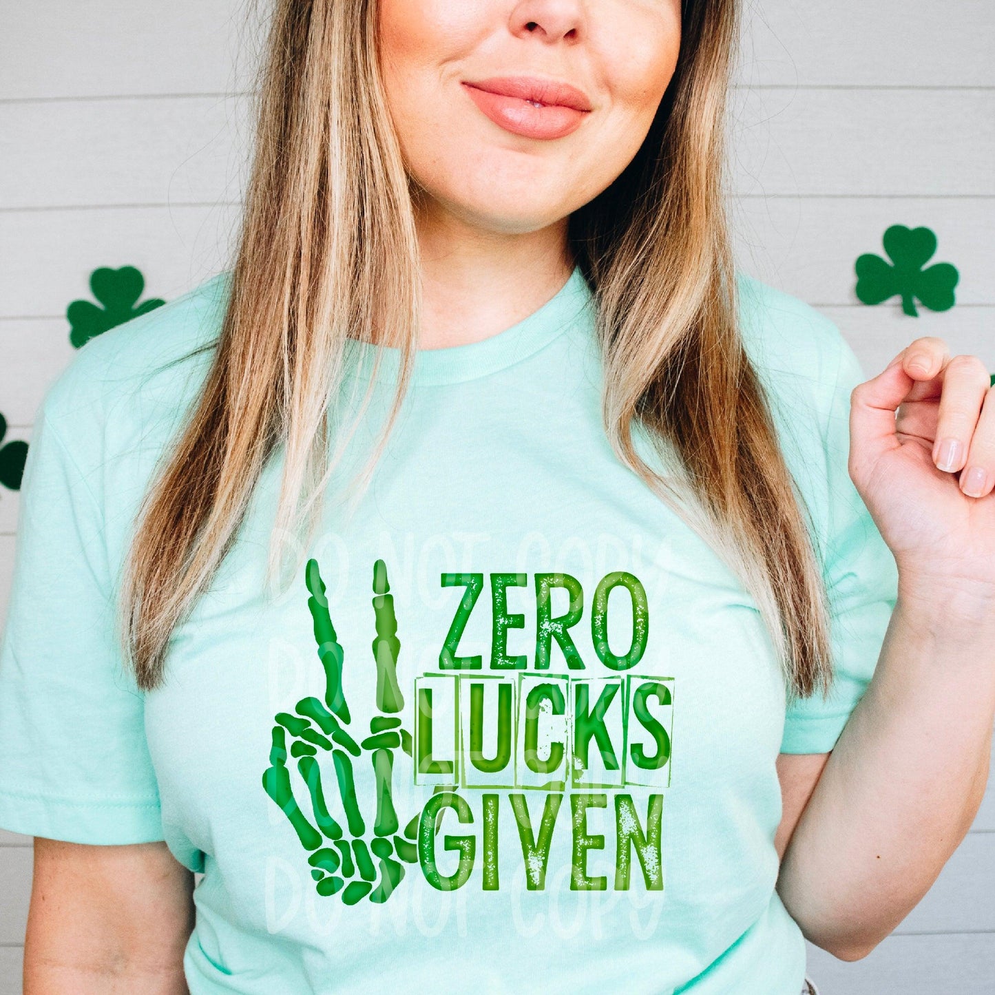 Zero Lucks Given DTF Transfer