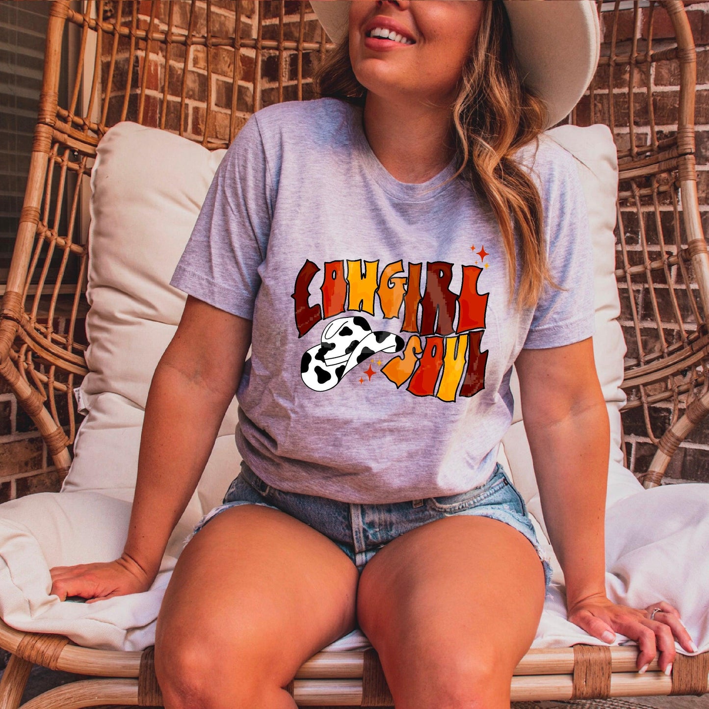 Cowgirl Soul DTF Transfer