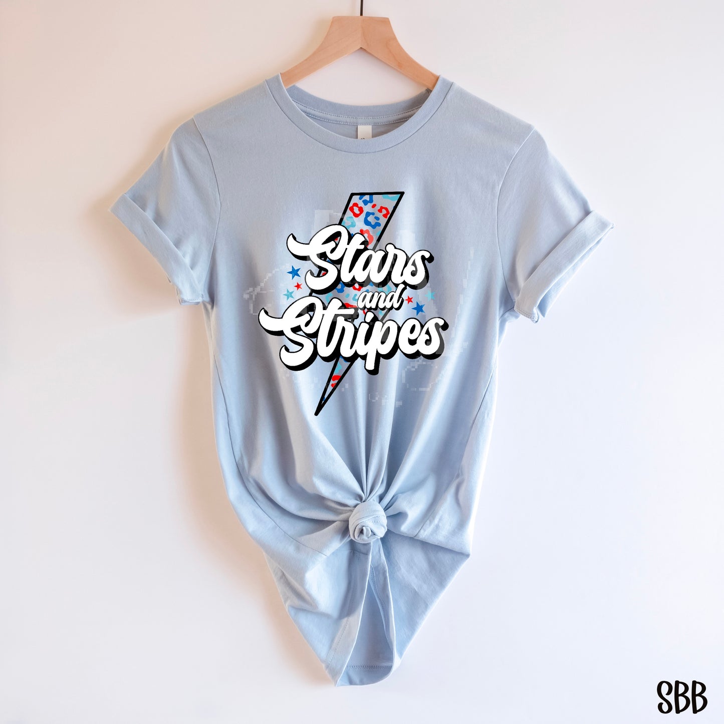 Stars and Stripes DTF Transfer