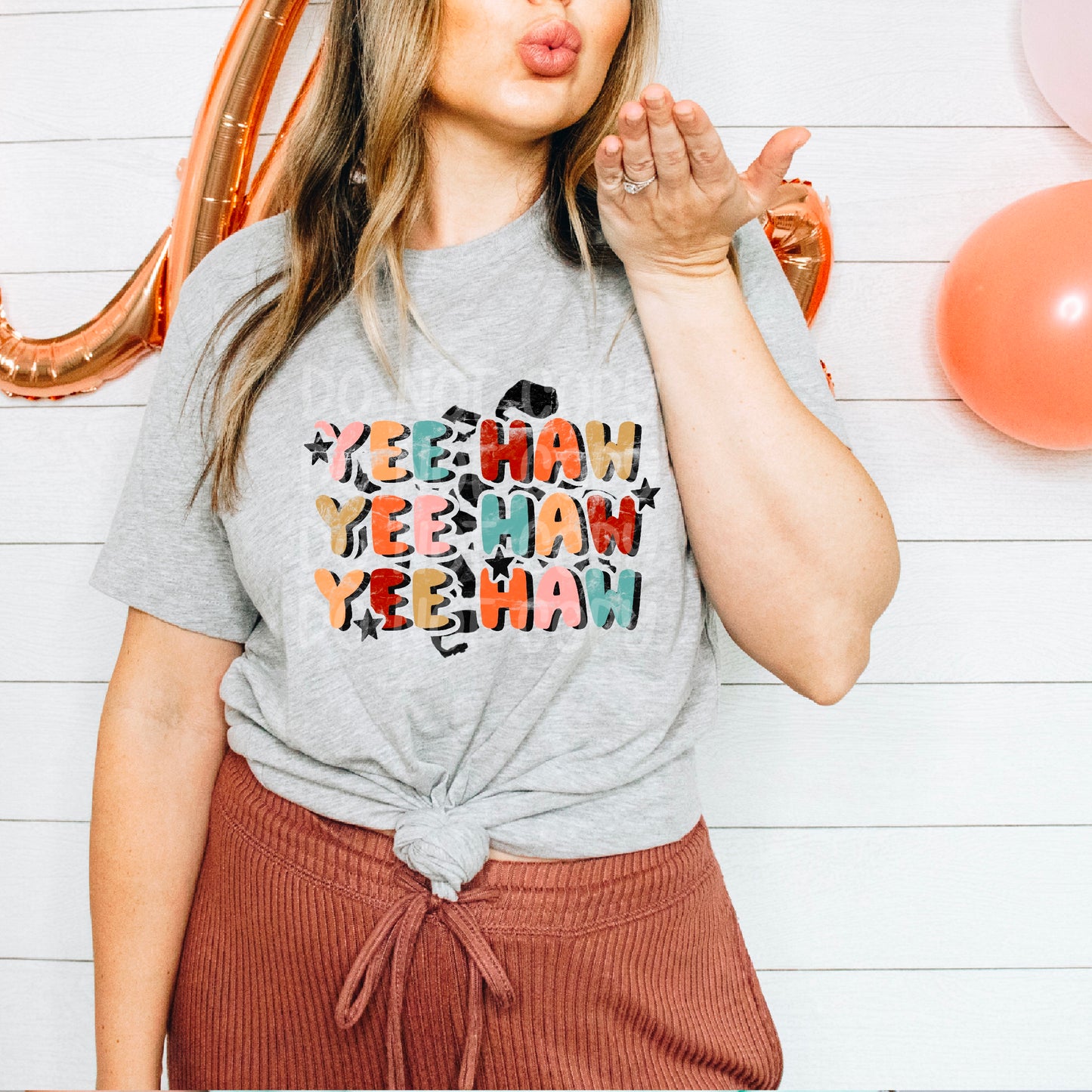 Yee haw DTF Transfer