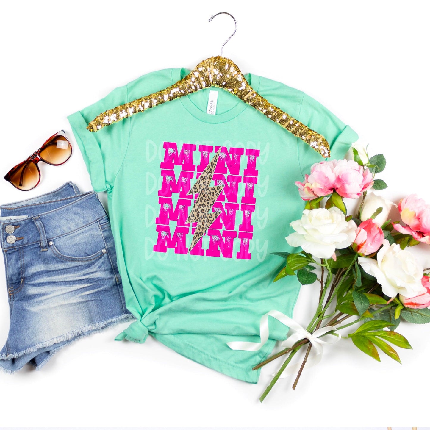 Mini Leopard Bolt DTF Transfer