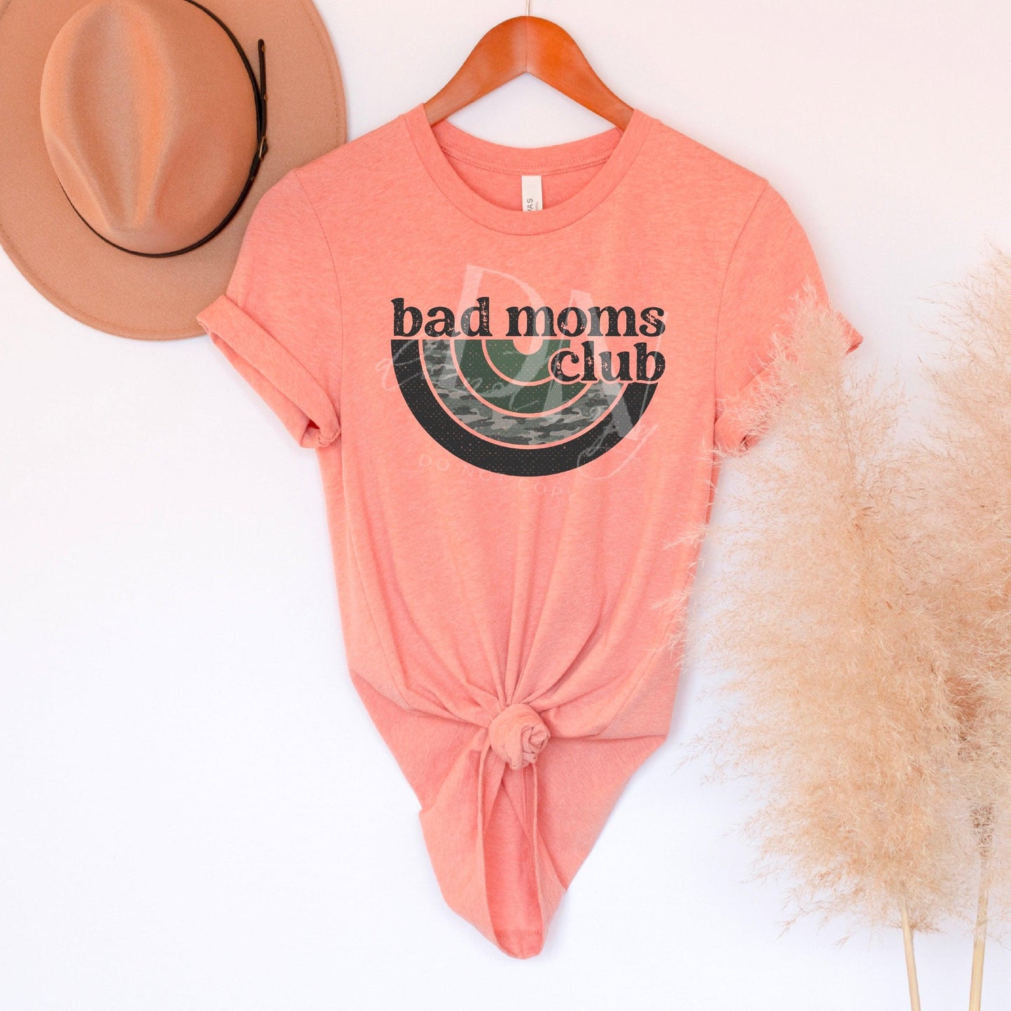 Bad Mom’s Club DTF Transfer