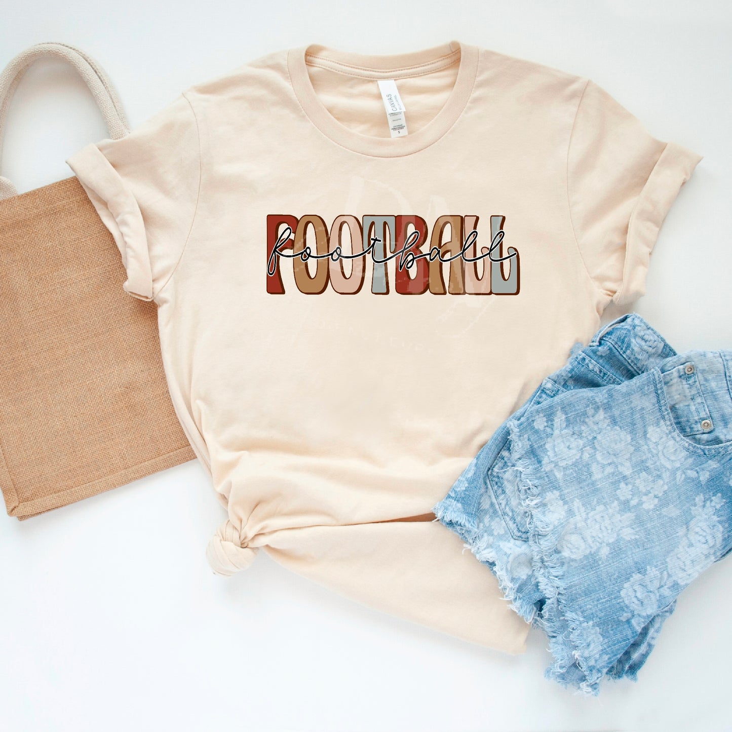 Football Retro DTF Transfer