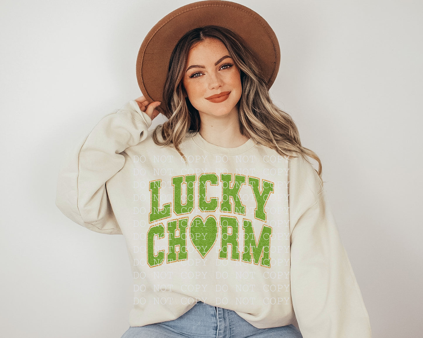 Lucky Charm DTF Transfer