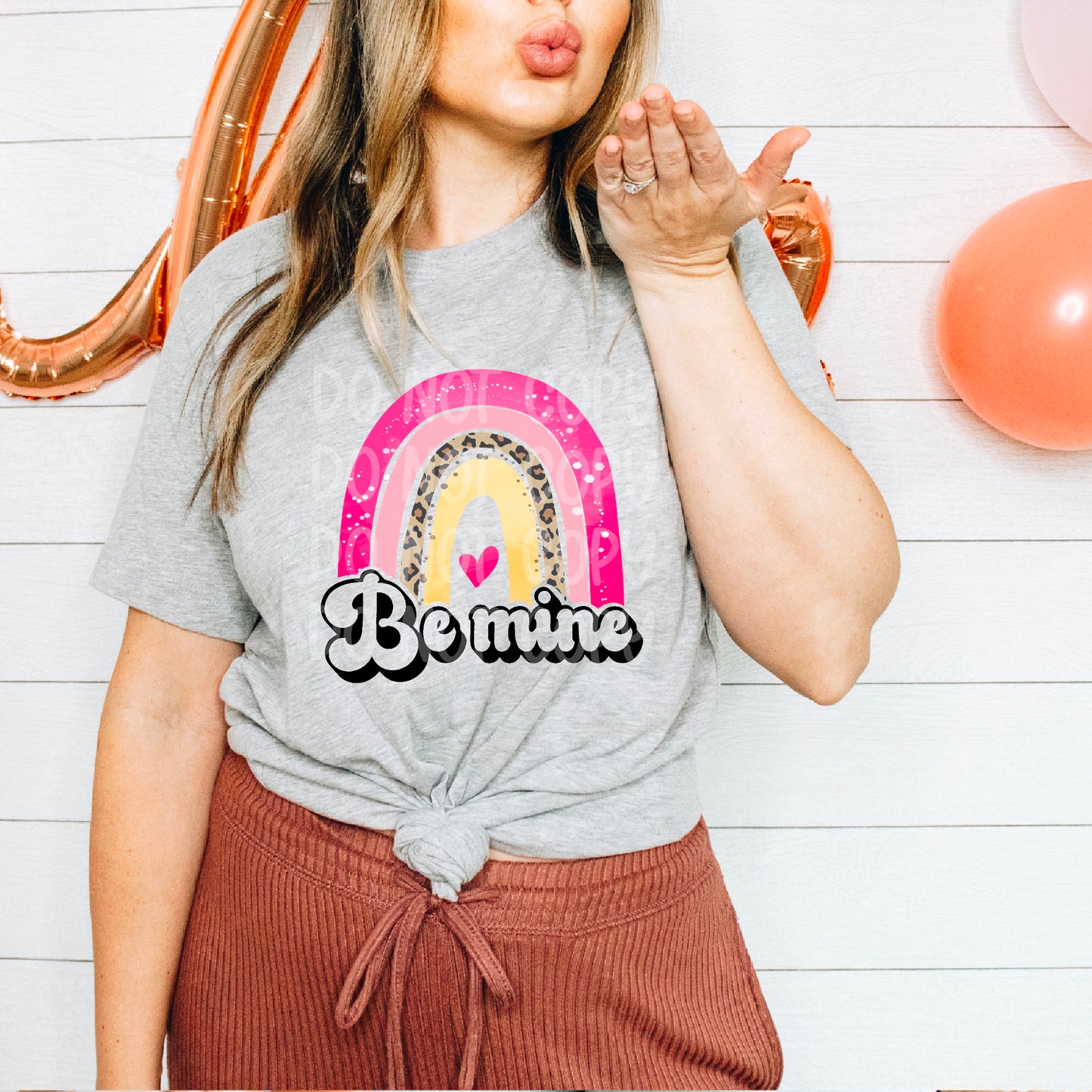 Be Mine DTF Transfer