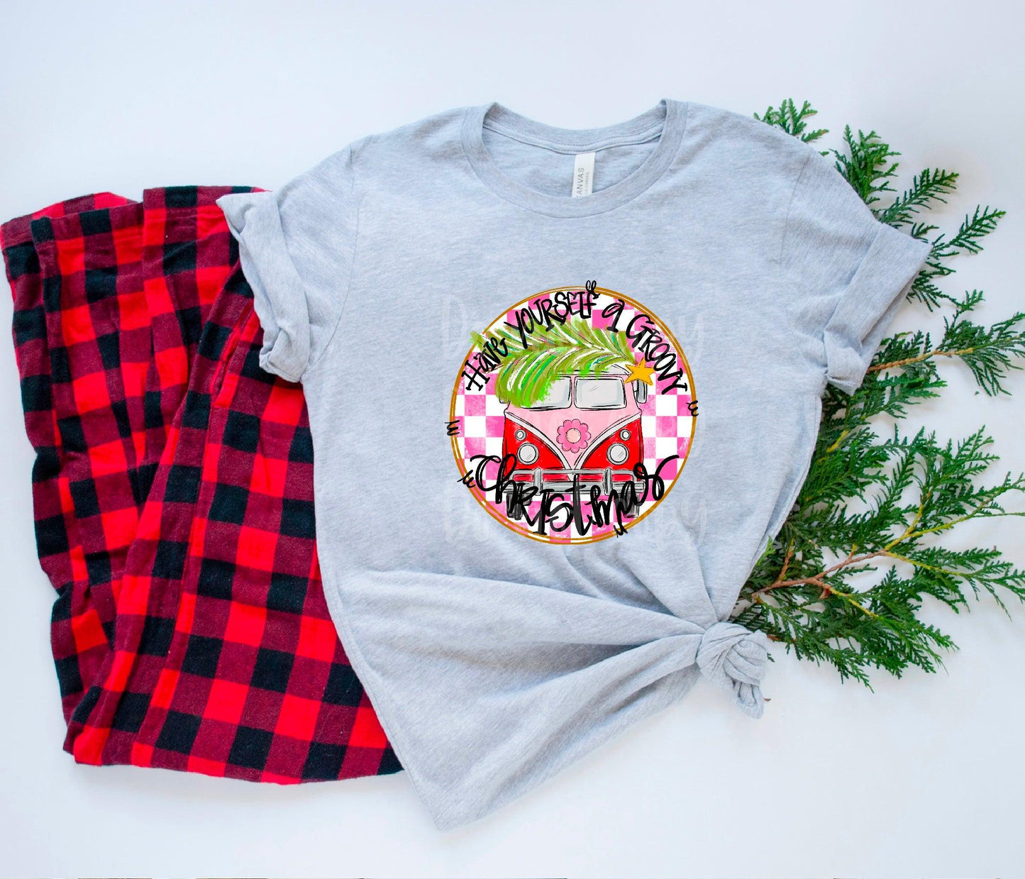 Have Yourself A Groovy Christmas DTF Transfer