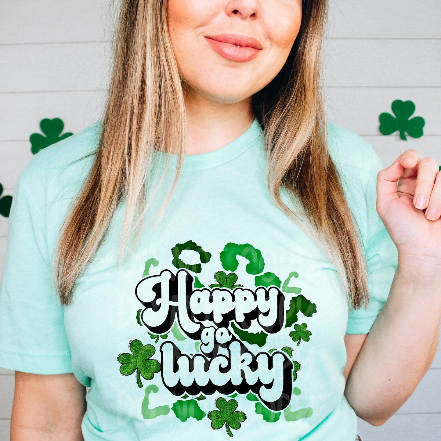 Happy Go Lucky DTF Transfer