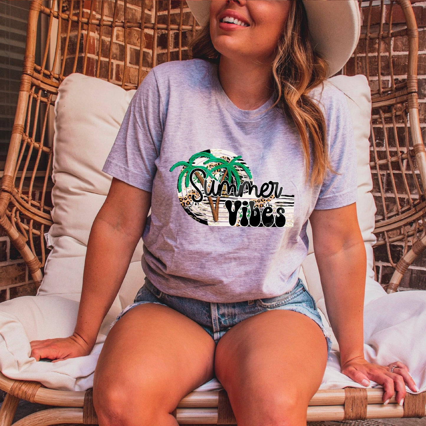 Summer Vibes DTF Transfer