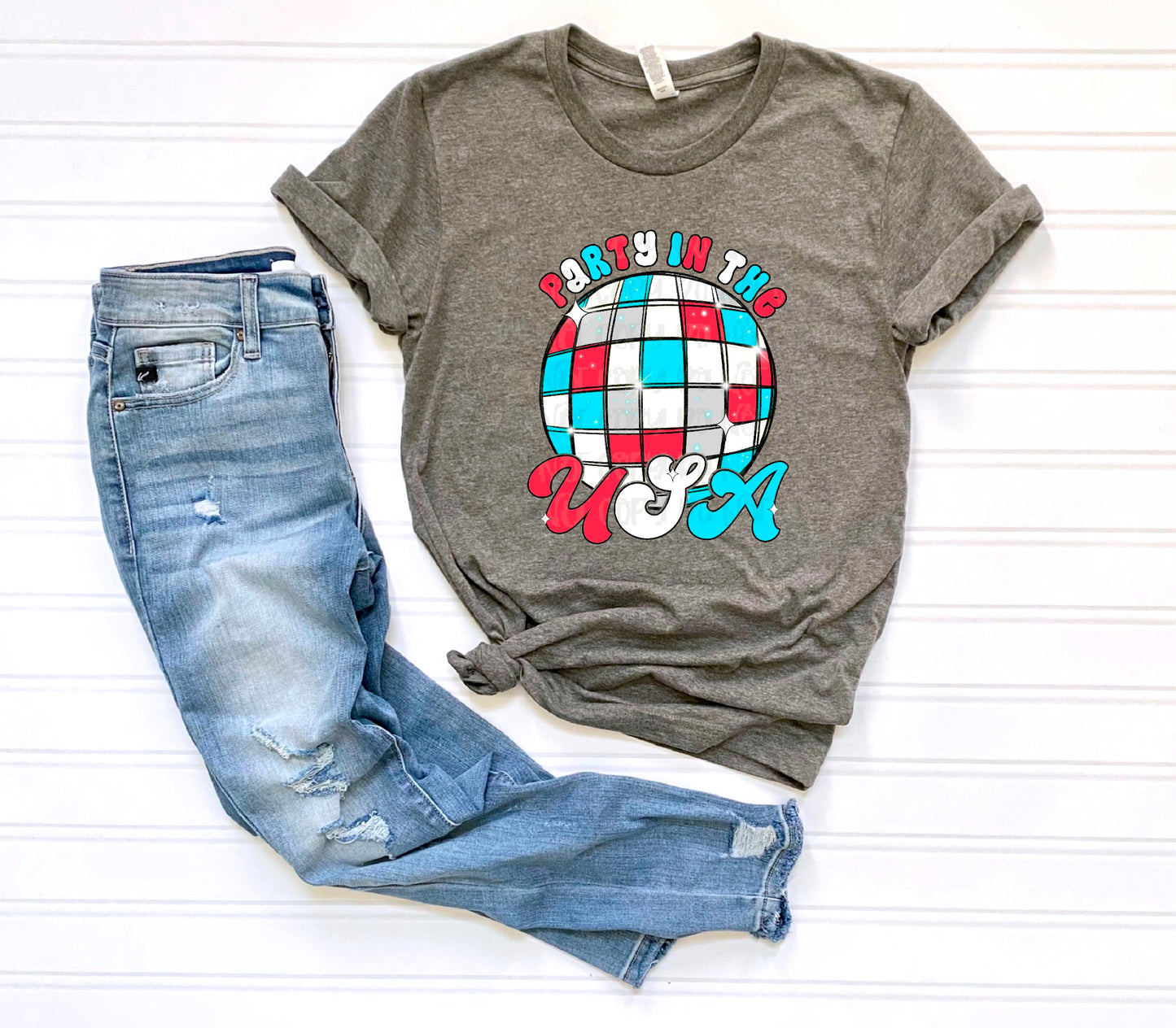 Party In The USA DTF Transfer