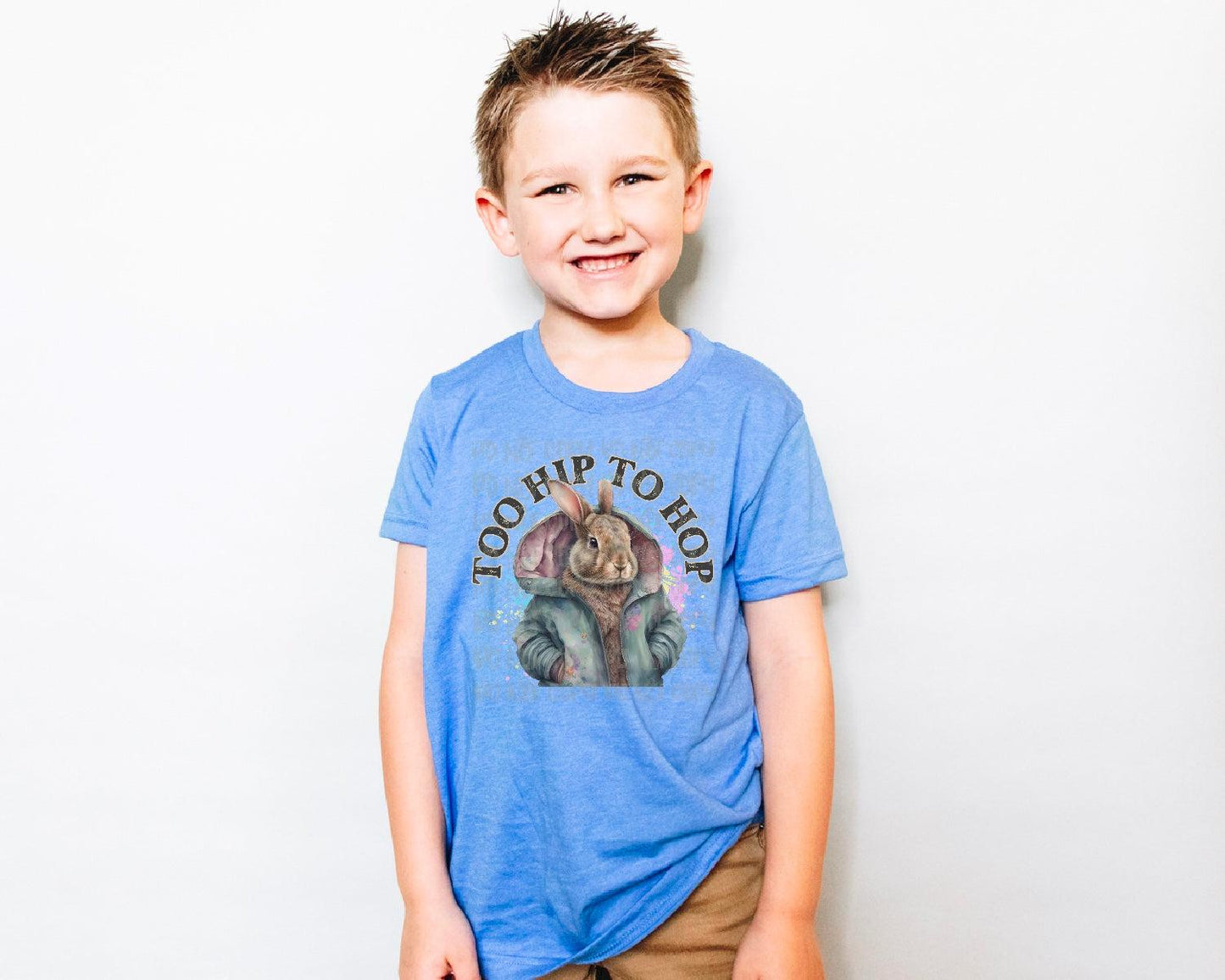 Too Hip To Hop DTF Transfer