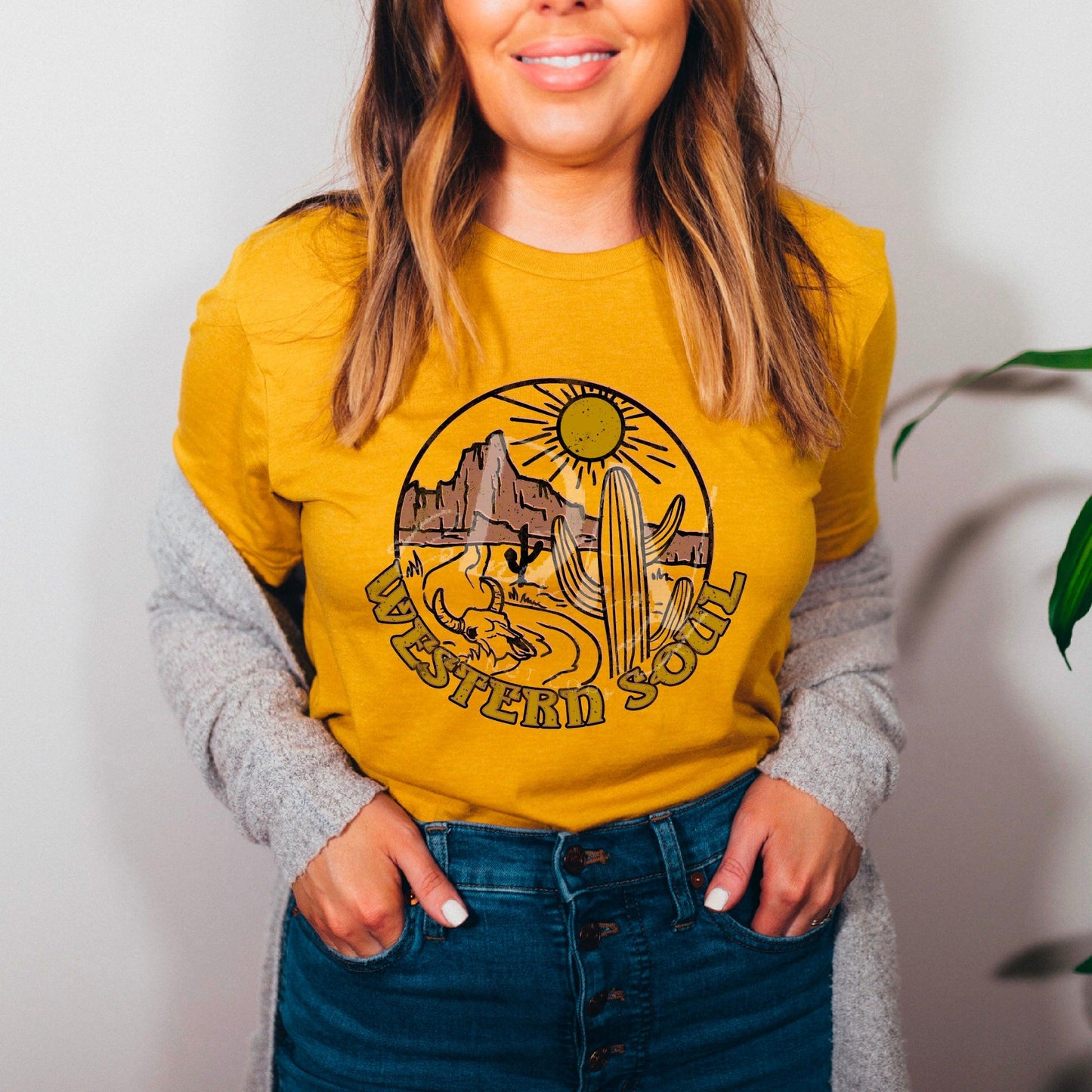 Western Soul DTF Transfer