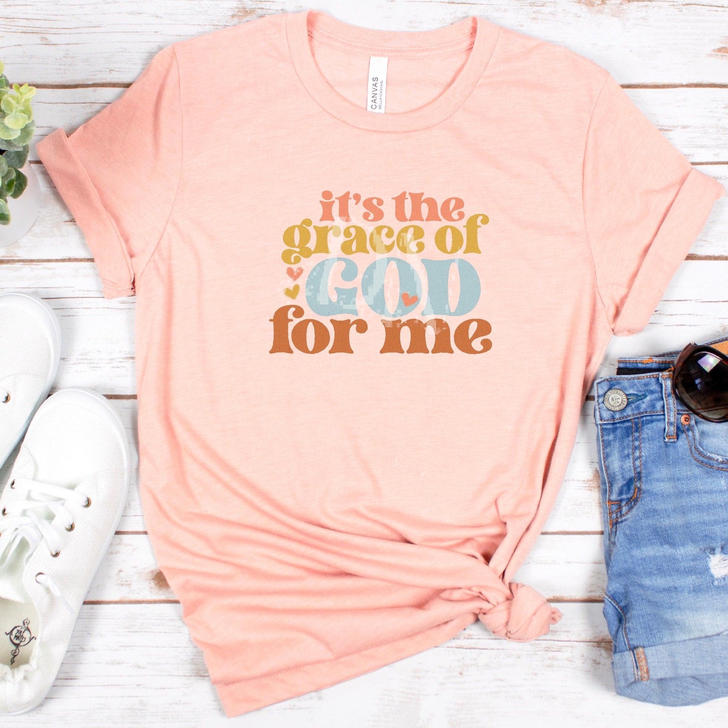 It's The Grace Of GOD For Me DTF Transfer