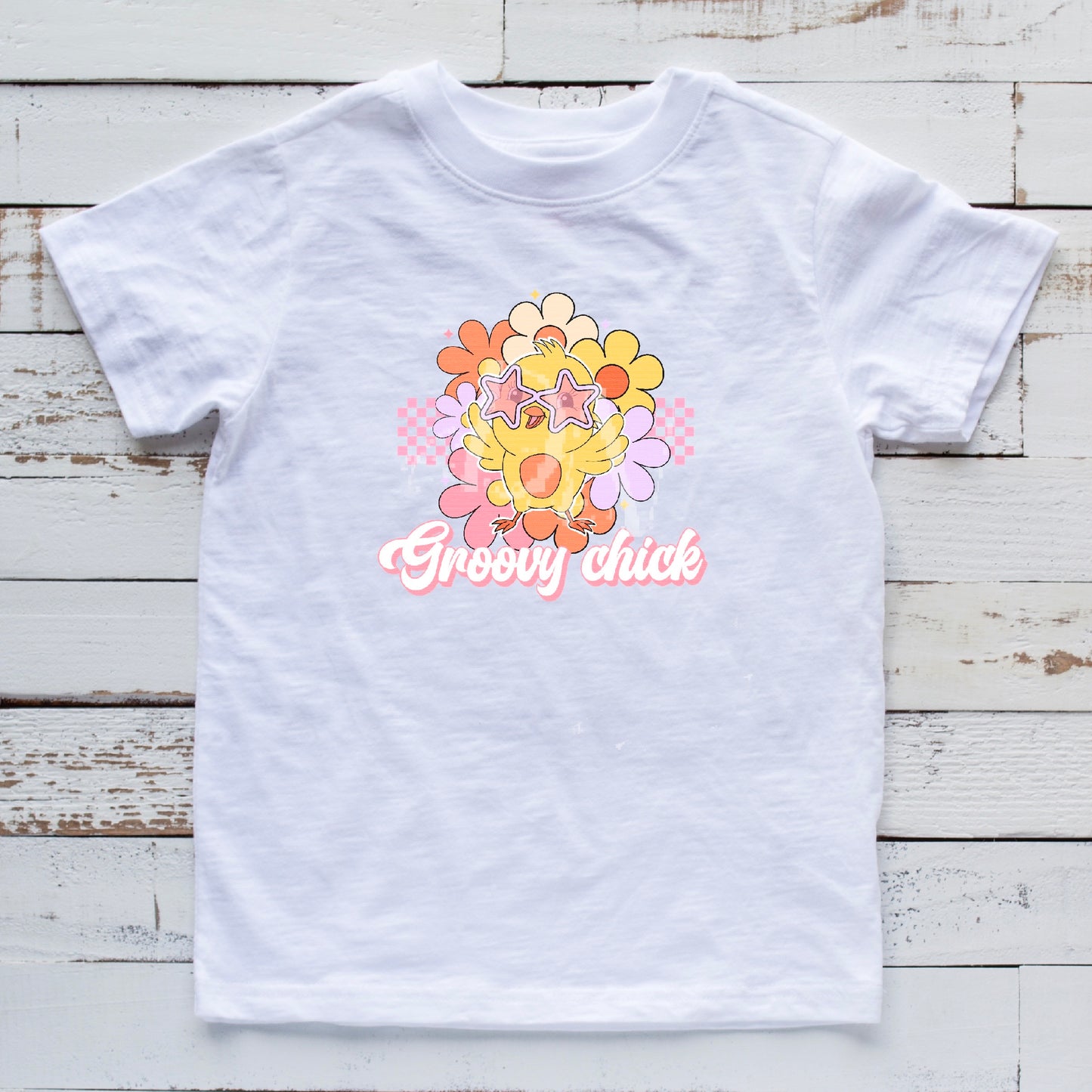 Groovy Chick DTF Transfer