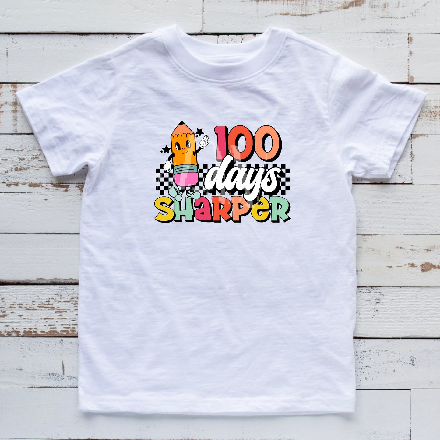 100 Days Sharper DTF Transfer