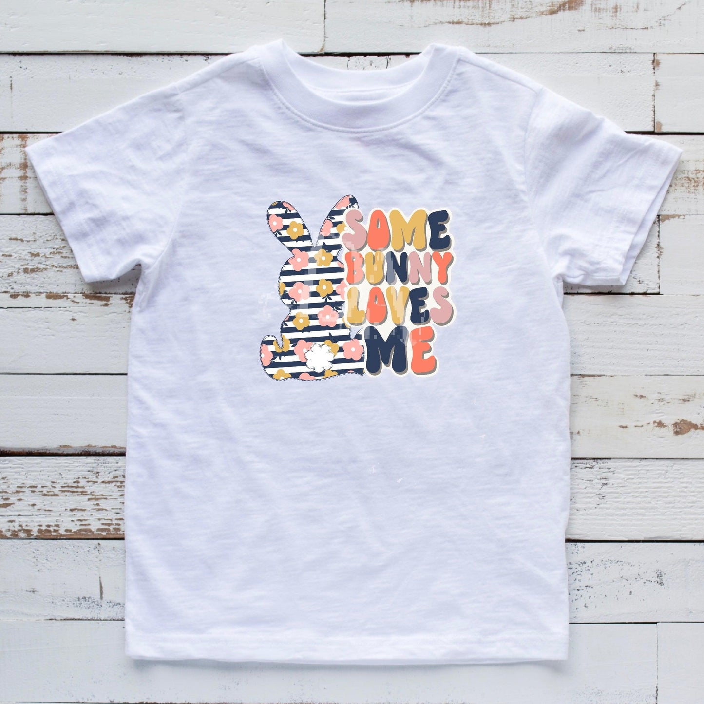 Some Bunny Loves Me DTF Transfer