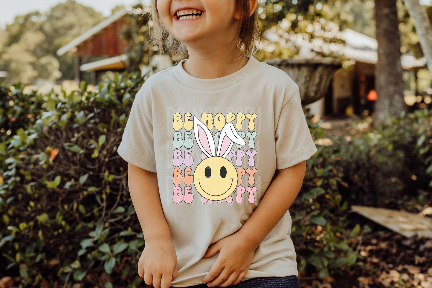 Be Hoppy DTF Transfer