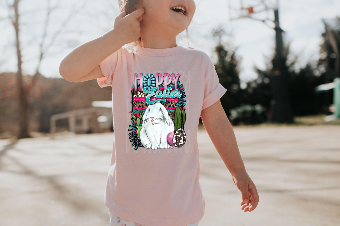 Hoppy Easter DTF Transfer