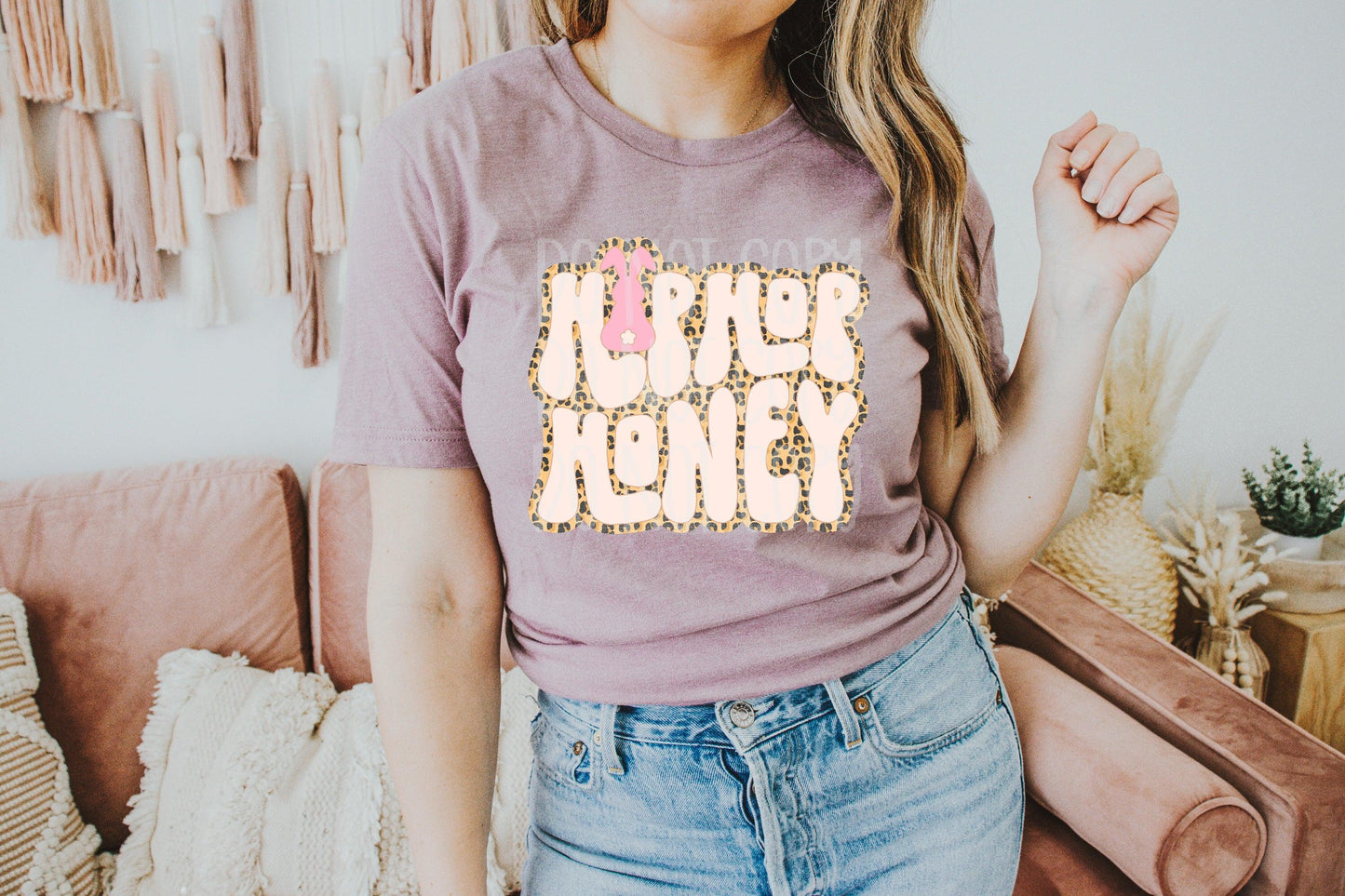 Hip Hop Honey DTF Transfer