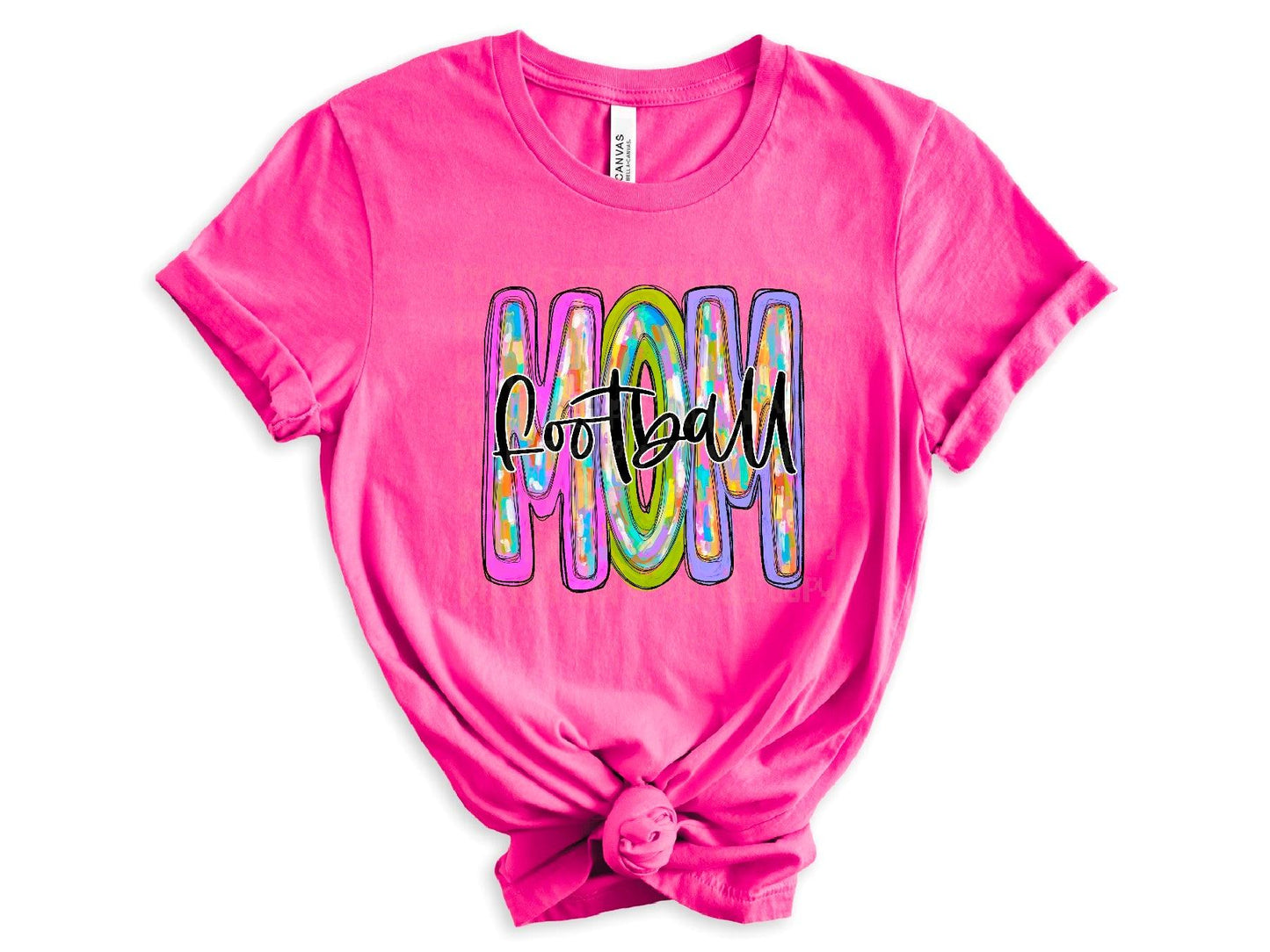 Football Mom DTF Transfer
