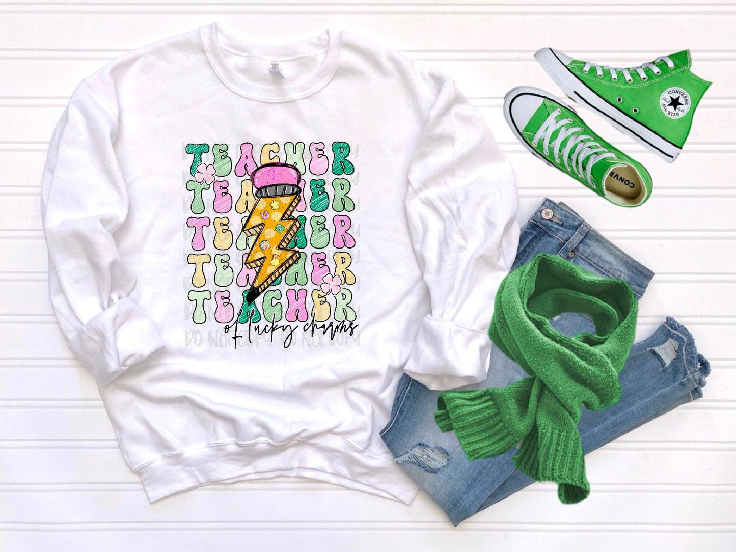 Teacher Of Lucky Charms DTF Transfer