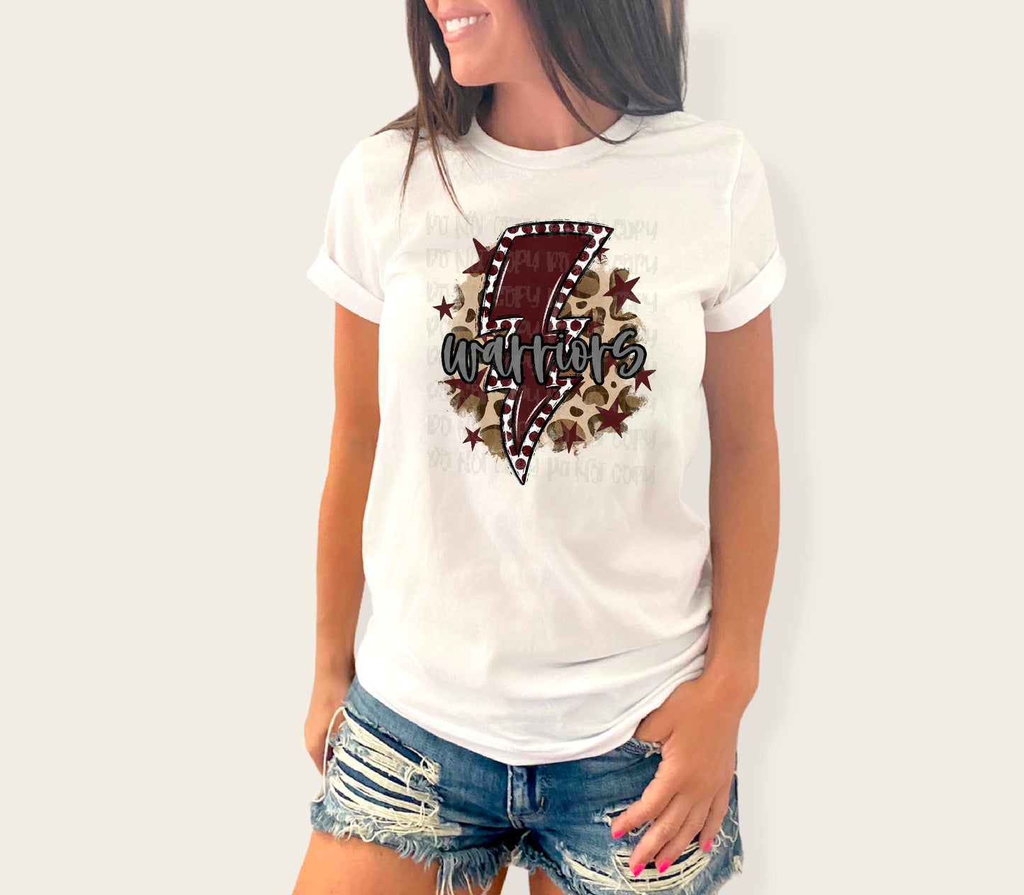 Warriors DTF Transfer