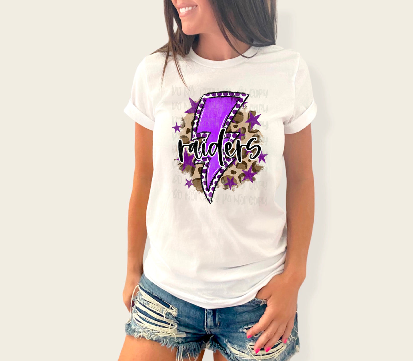 Raiders DTF Transfer