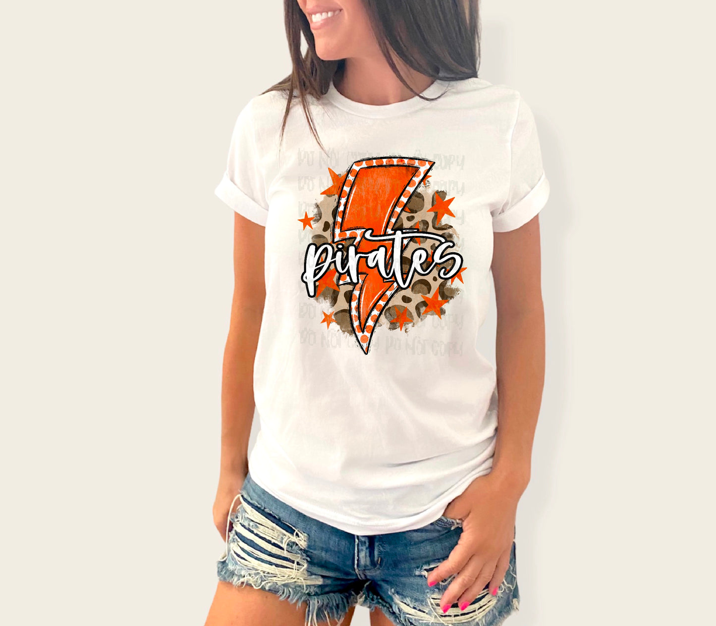 Pirates DTF Transfer