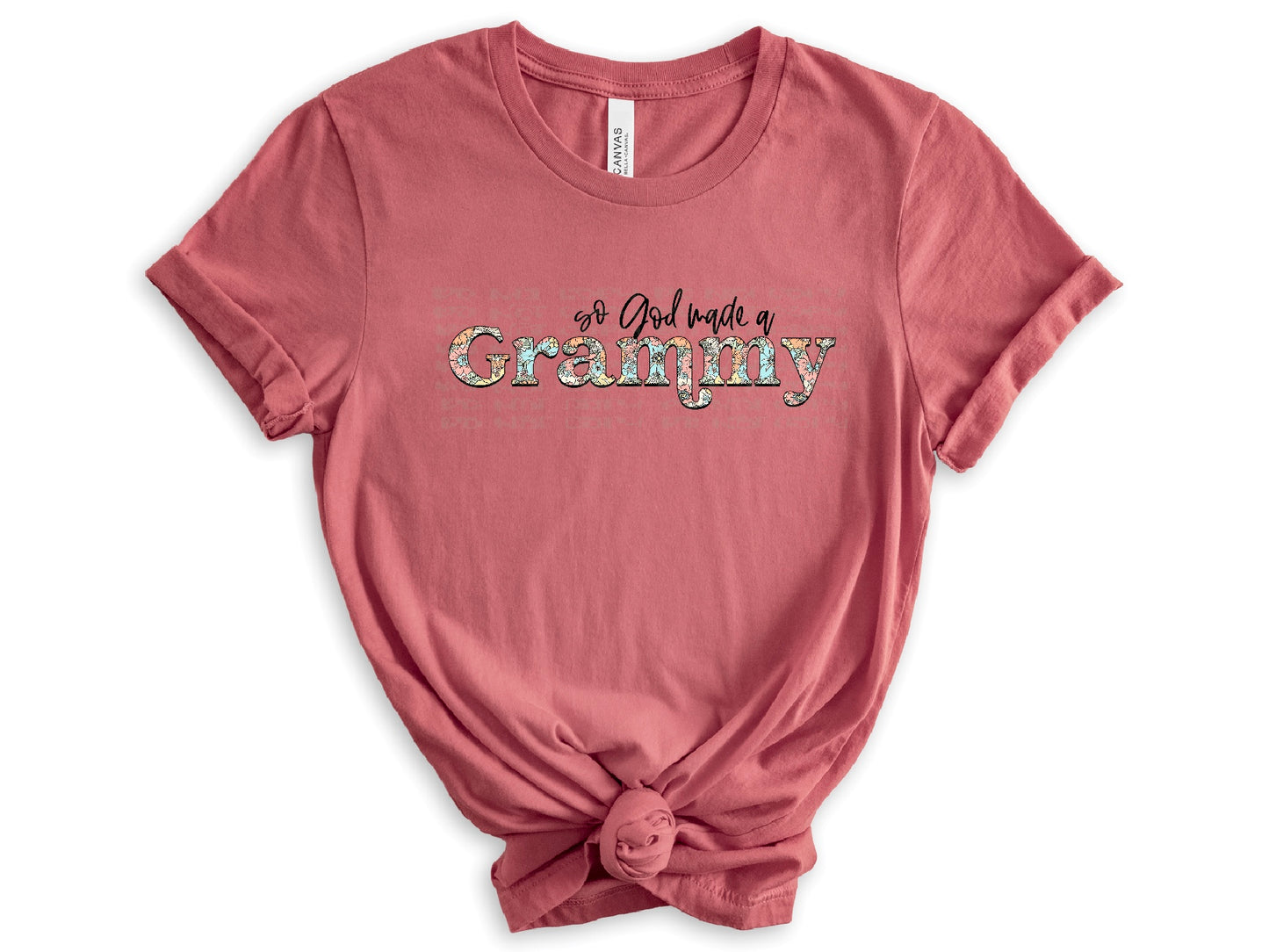 So God Made a Grammy DTF Transfer