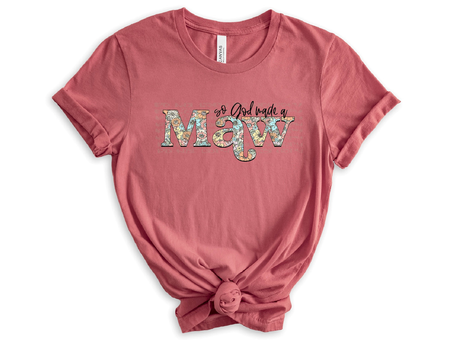 So God Made a Maw DTF Transfer