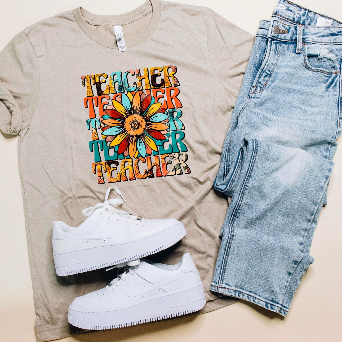 Teacher DTF Transfer