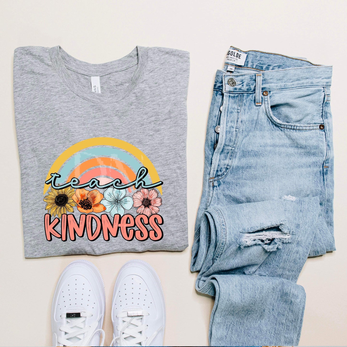 Teach Kindness DTF Transfer