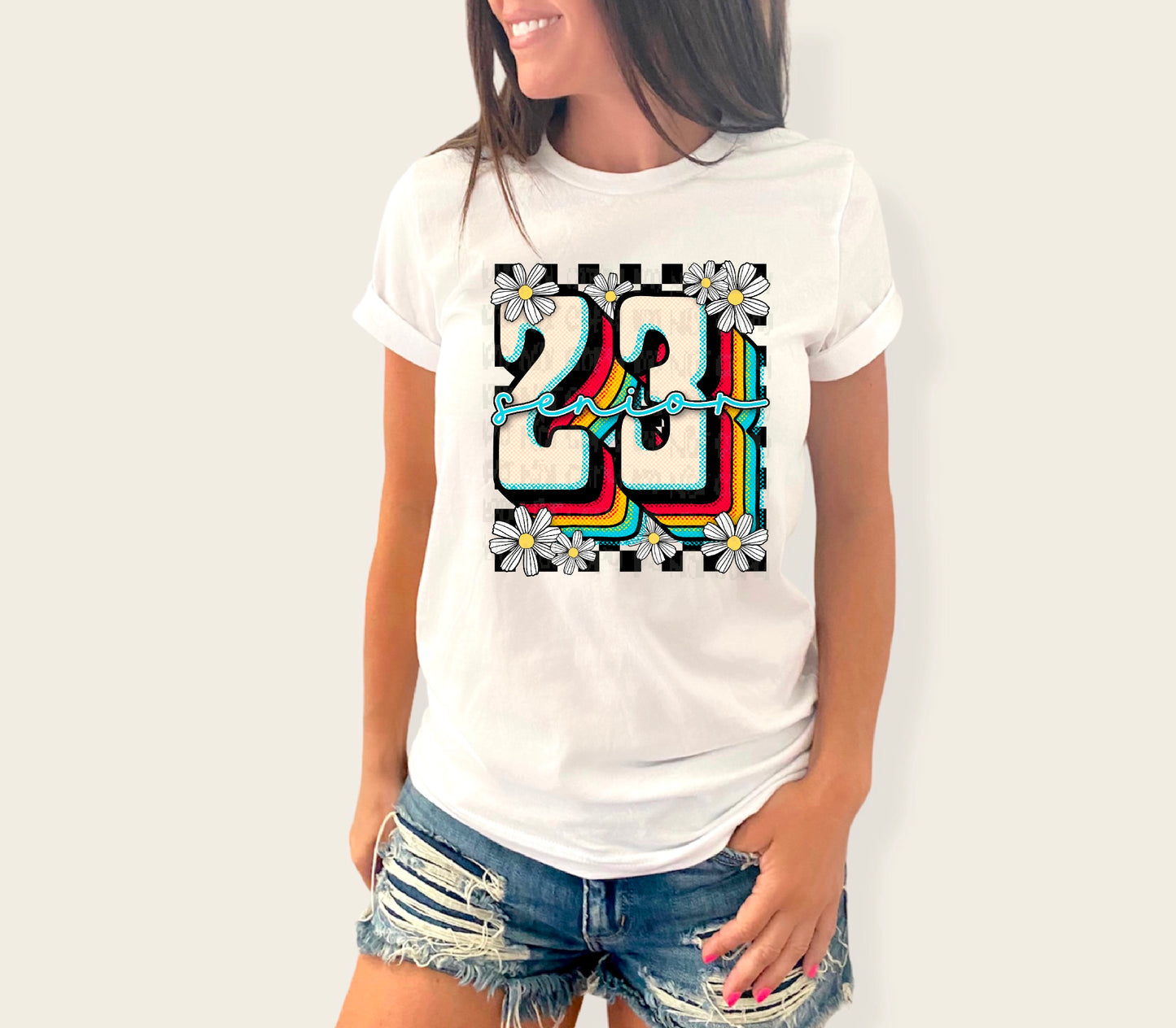 Senior 23 DTF Transfer