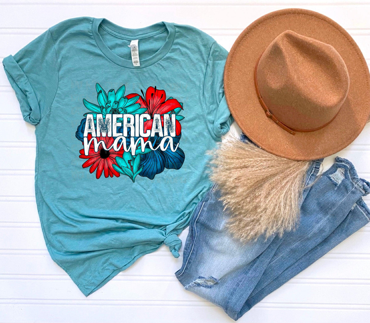 American Mama DTF Transfer