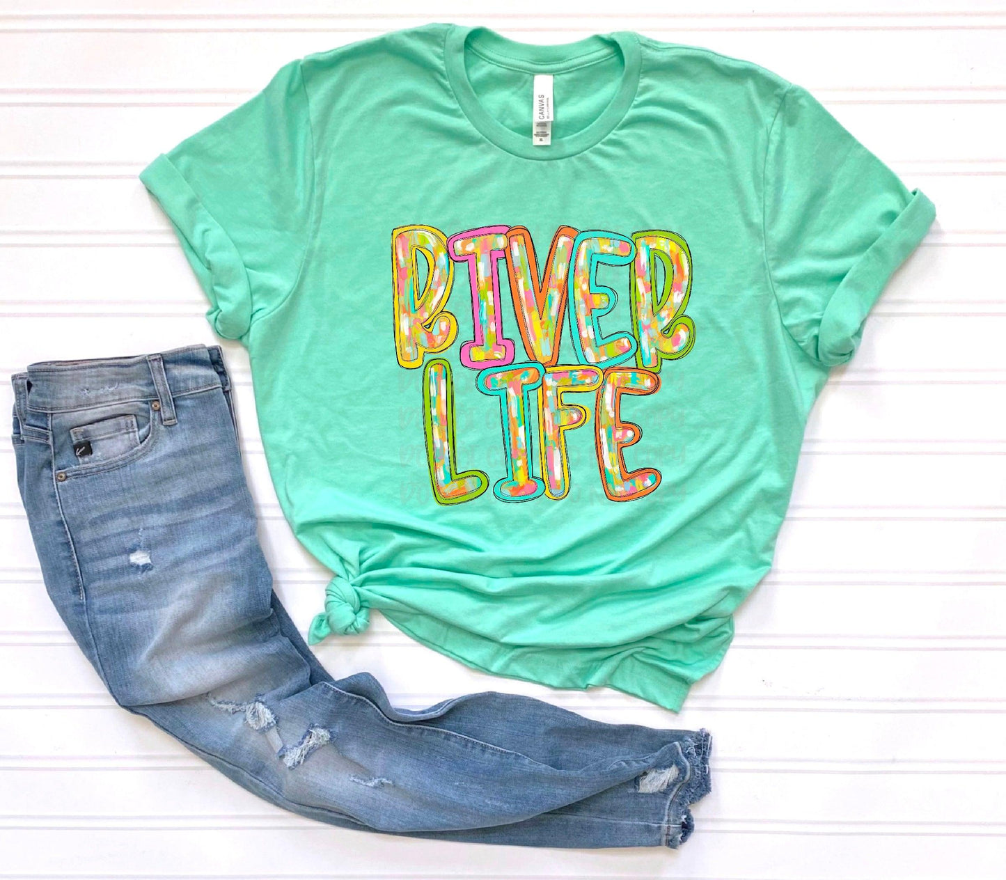 River Life DTF Transfer