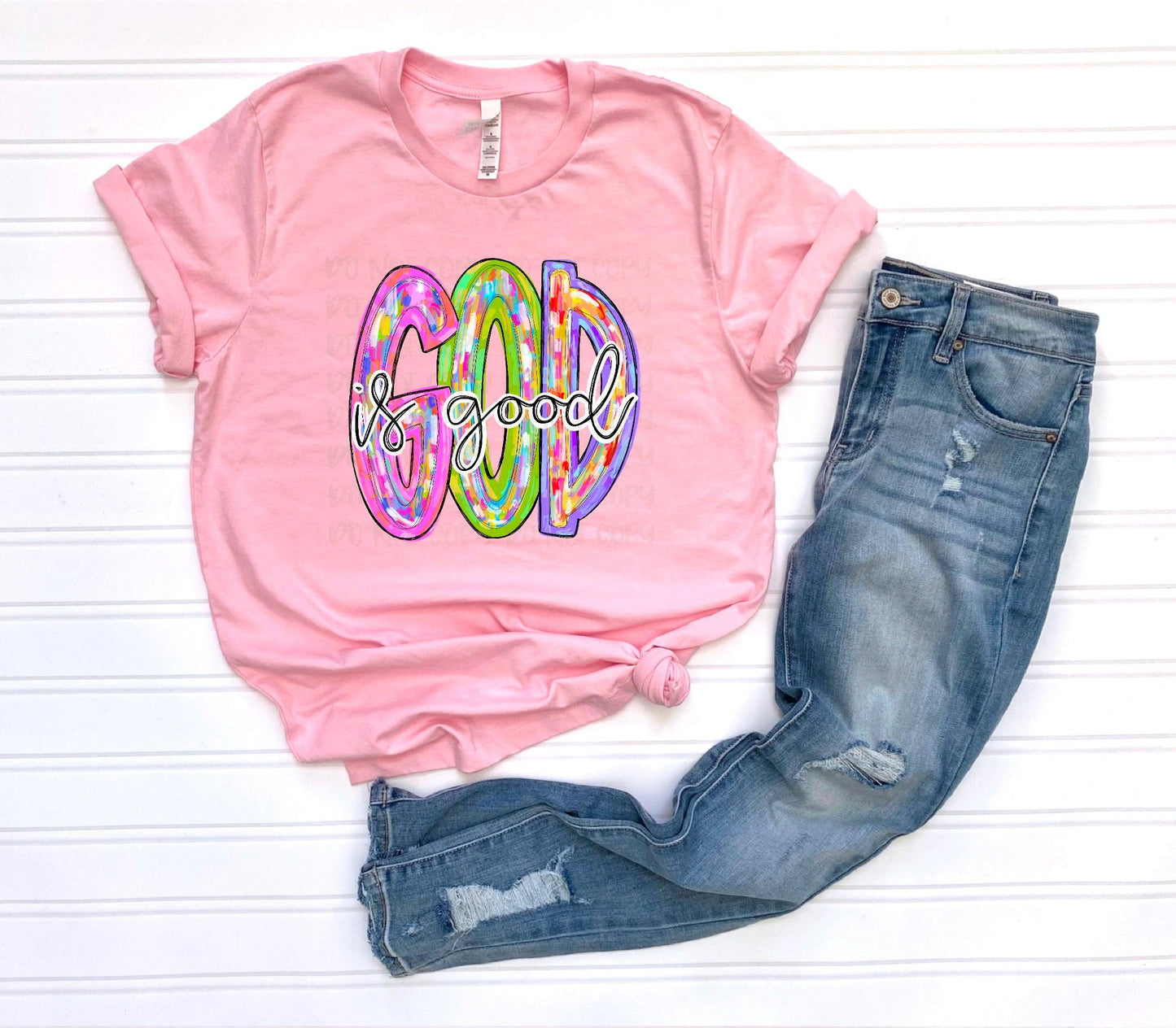 God is Good DTF Transfer