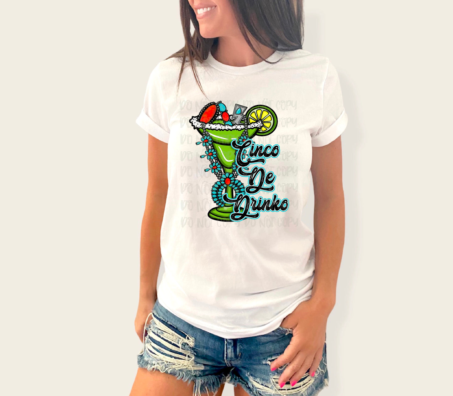 Cinco De Drinko DTF Transfer