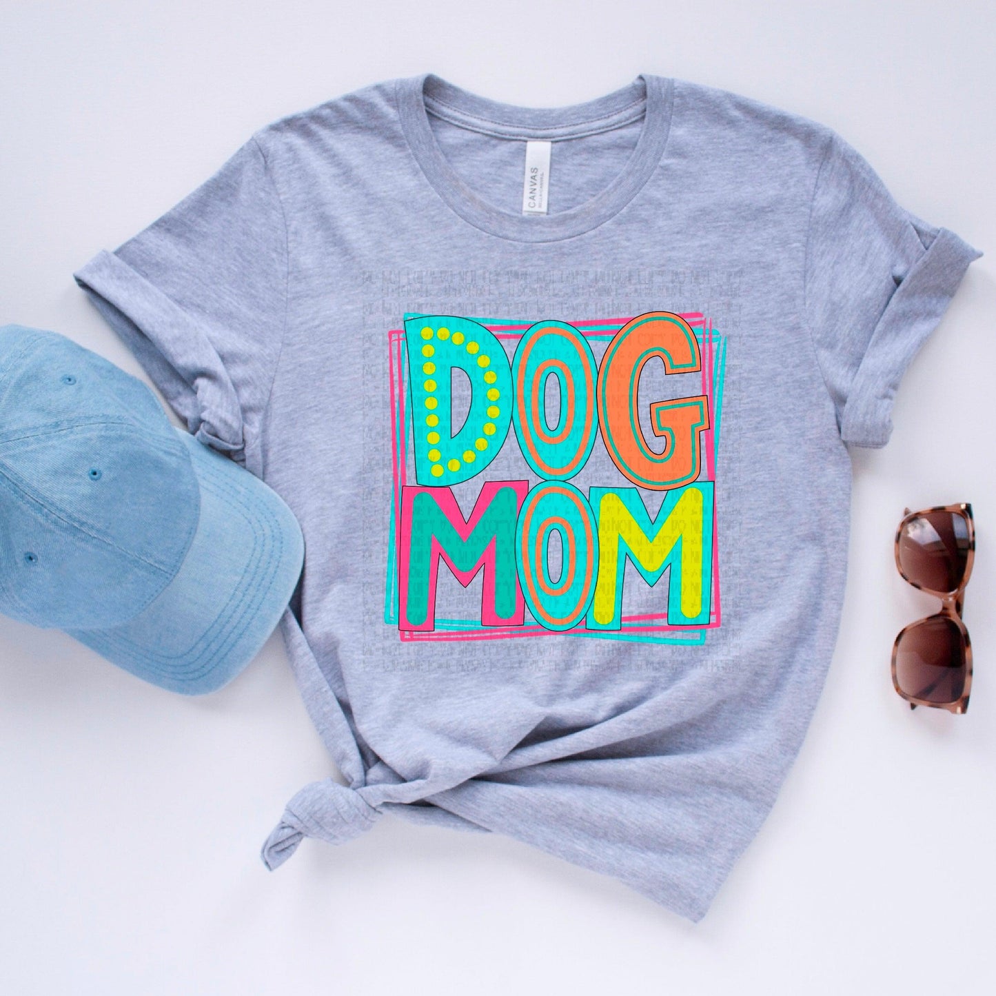Dog Mom DTF Transfer