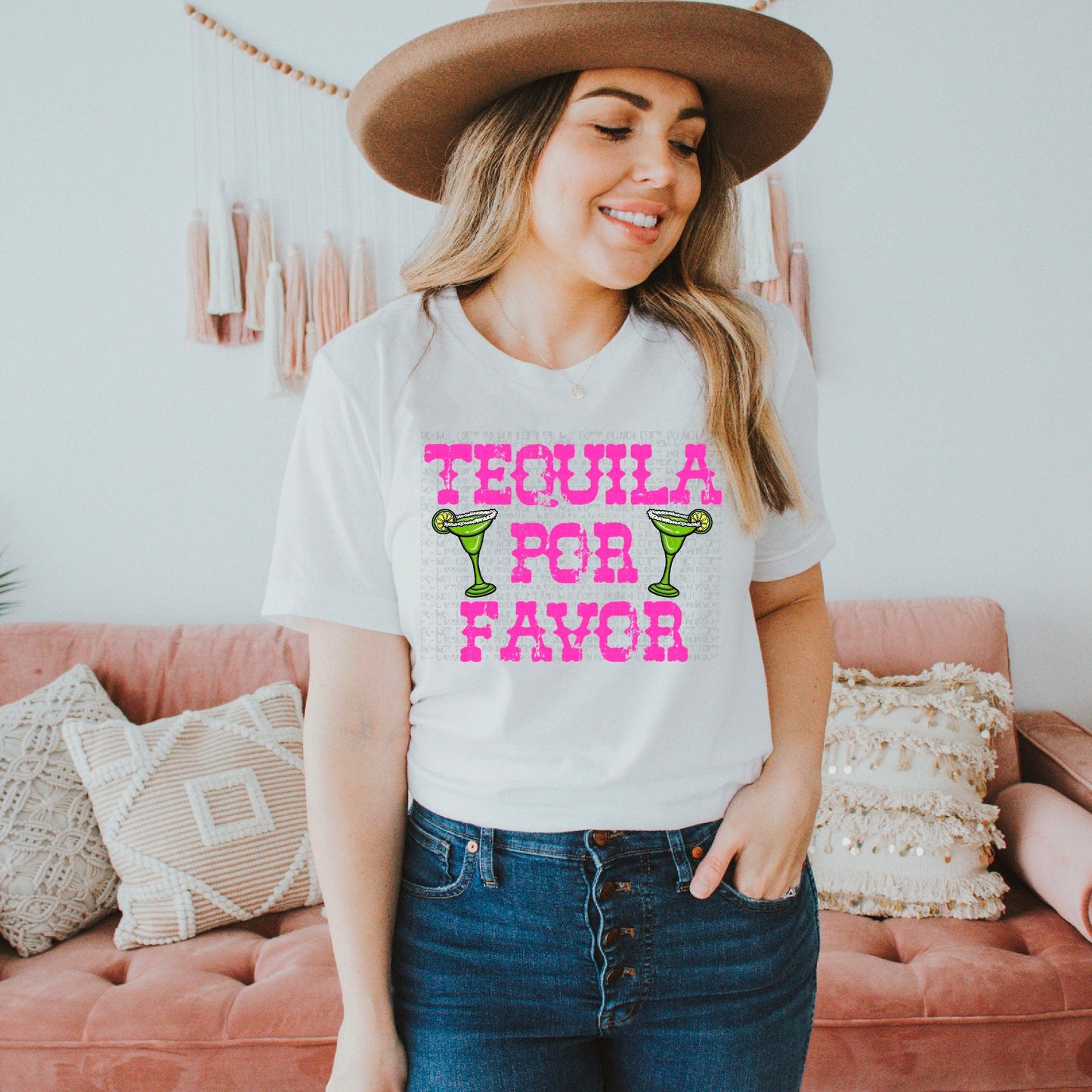 Tequila Por Favor DTF Transfer